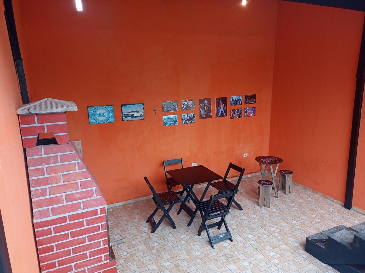 Casa Com Piscina Em Mongagua Villa Exteriör bild