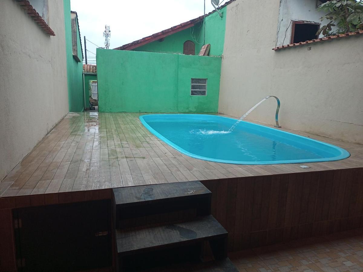 Casa Com Piscina Em Mongagua Villa Exteriör bild
